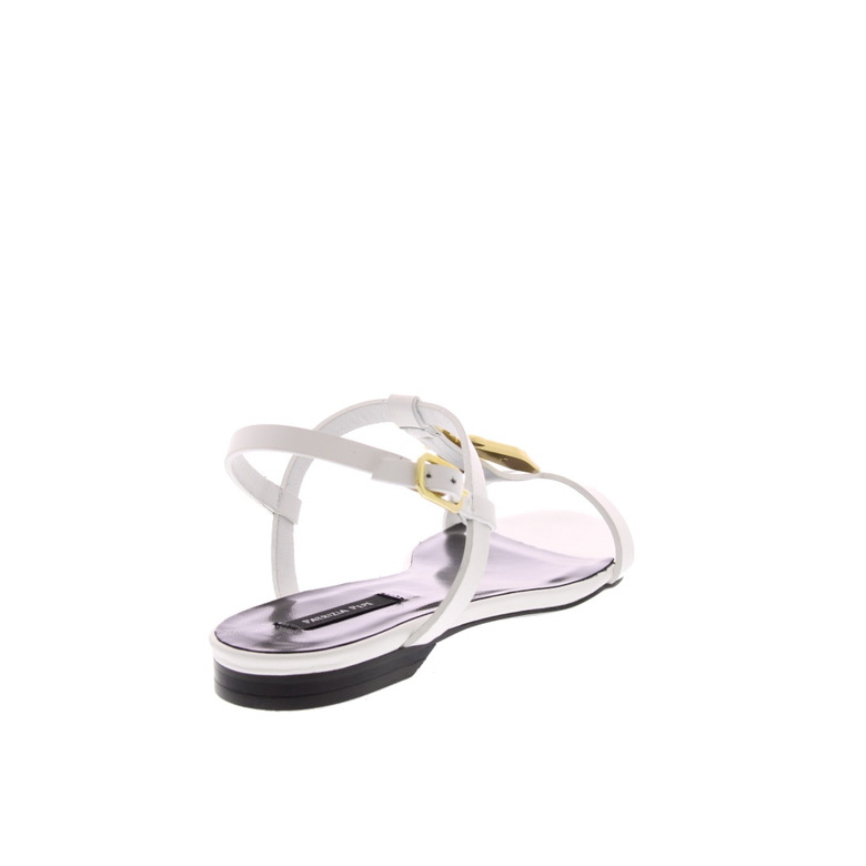 Patrizia Pepe sandales blanc 4