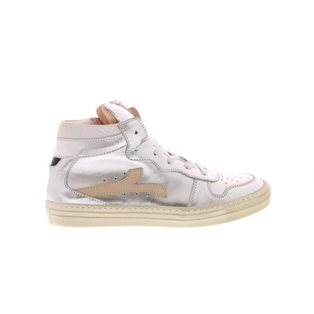 Rondinella chaussures hautes argent