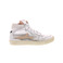 Rondinella chaussures hautes argent 1