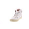Rondinella chaussures hautes argent 3