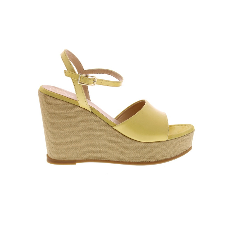 Unisa sandales jaune 1