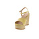 Unisa sandales jaune 3