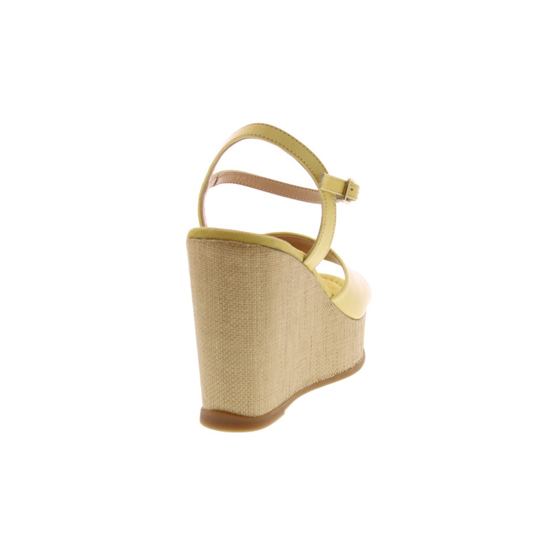 Unisa sandales jaune 4