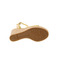 Unisa sandales jaune 5