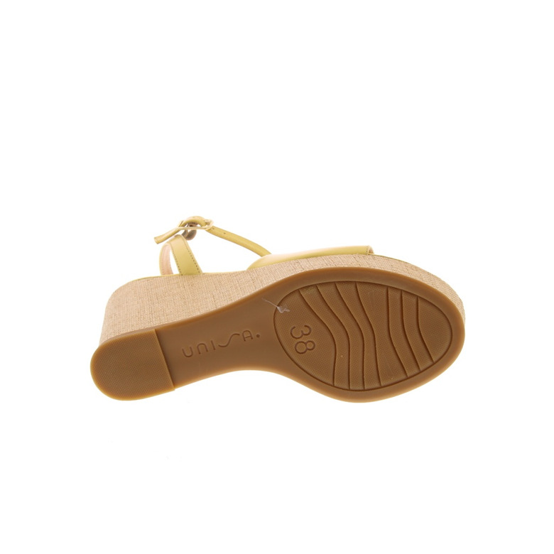 Unisa sandales jaune 5