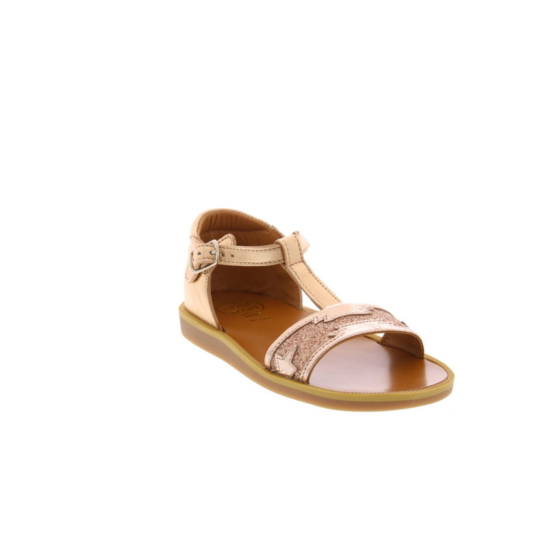 Pom D'api sandales rose gold 2