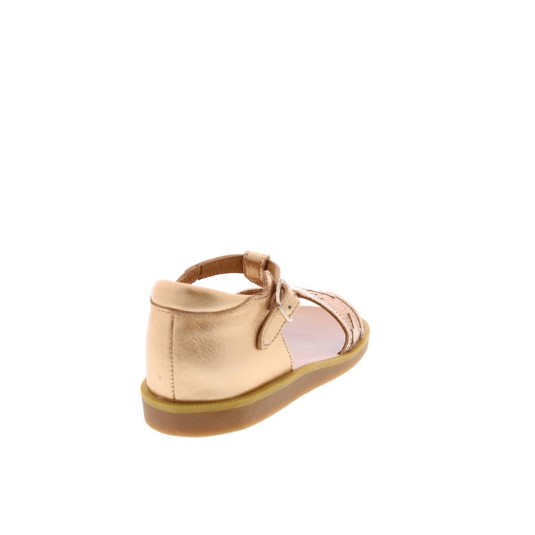 Pom D'api sandales rose gold 4