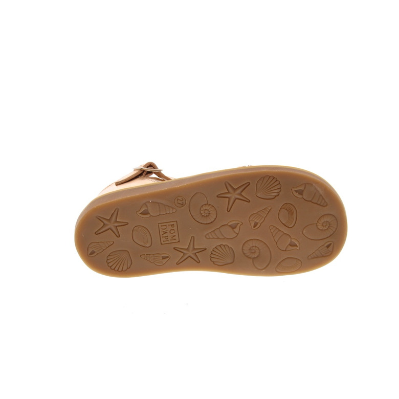 Pom D'api sandales rose gold 5