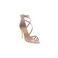 Julie Dee sandales rose 2