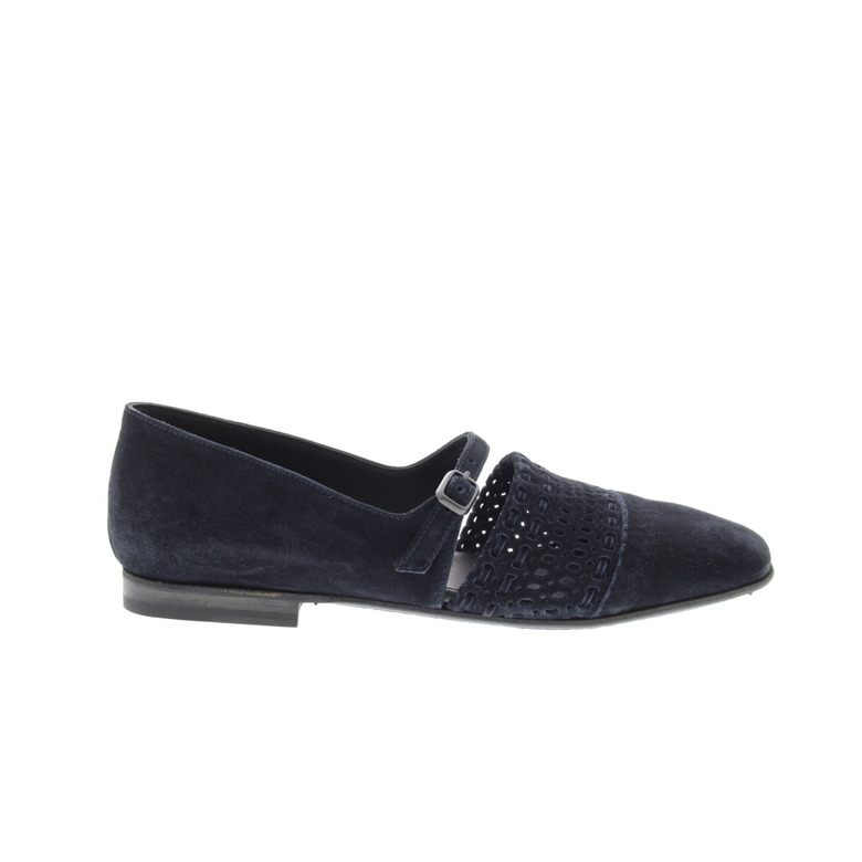 Pantanetti ballerines bleu 1