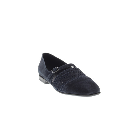 Pantanetti ballerines bleu