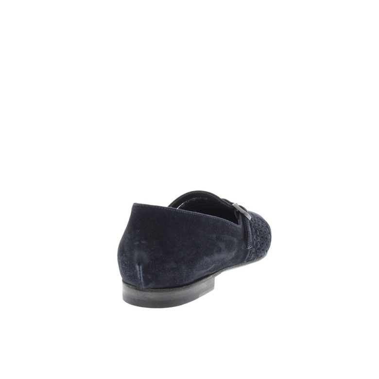 Pantanetti ballerines bleu 4