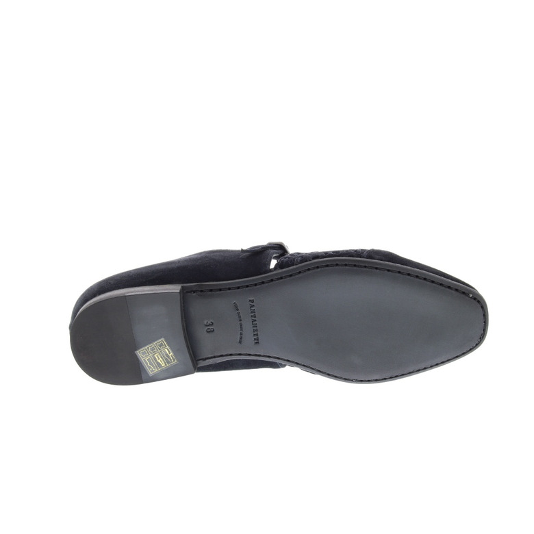 Pantanetti ballerines bleu 5