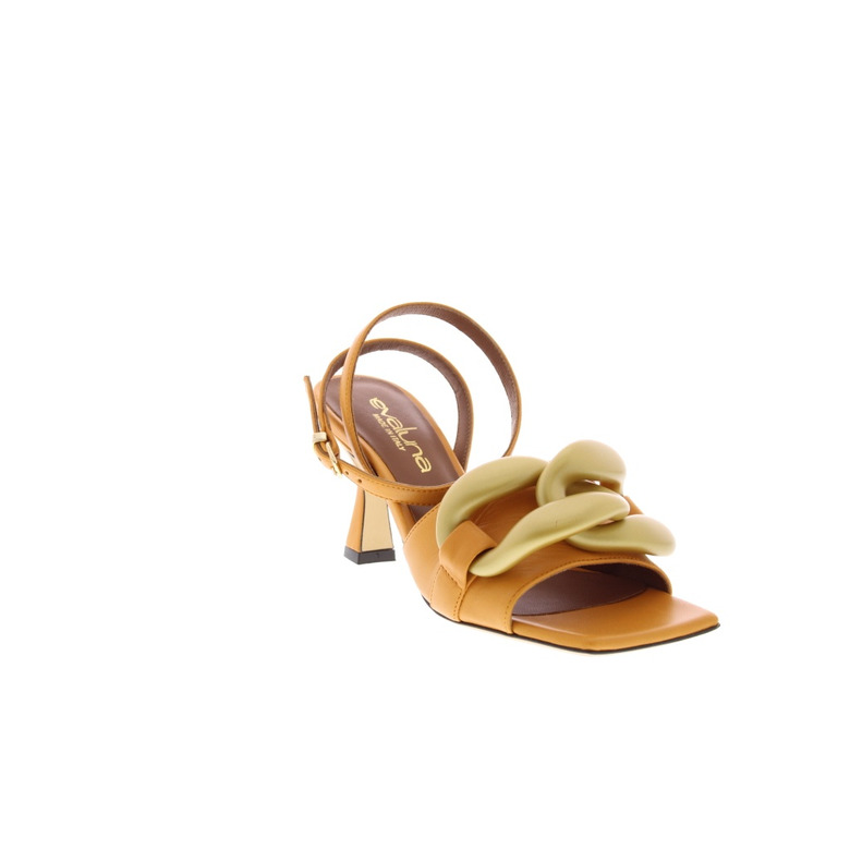 Evaluna sandals orange 2