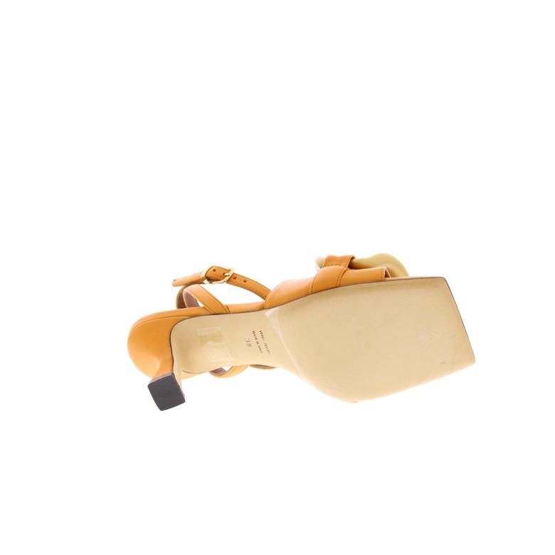 Evaluna sandals orange 5