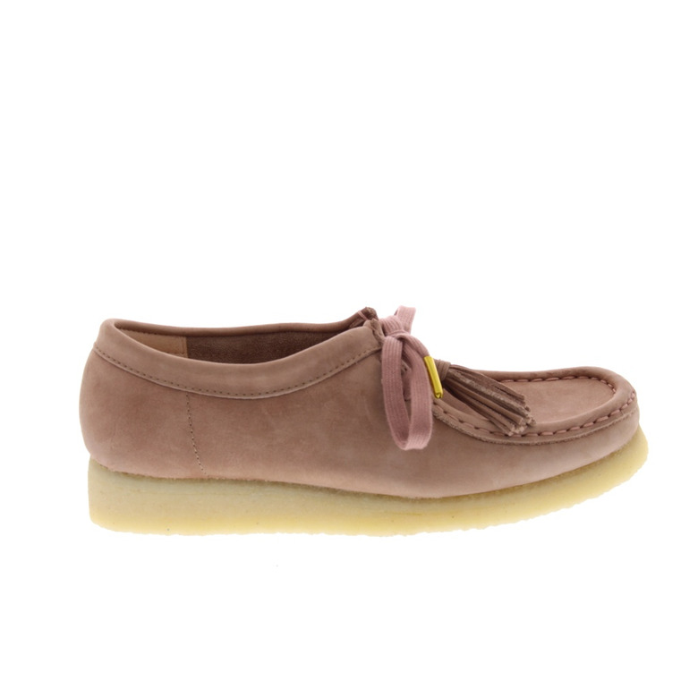 Clarks chaussures basses rose 1