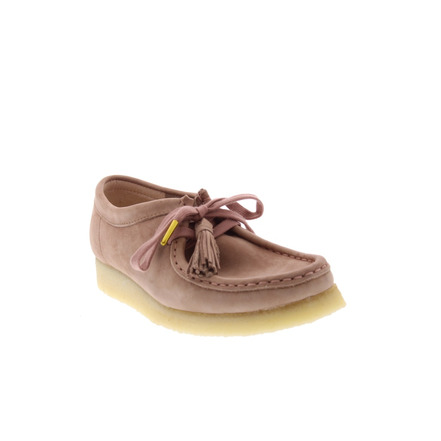 Clarks chaussures basses rose