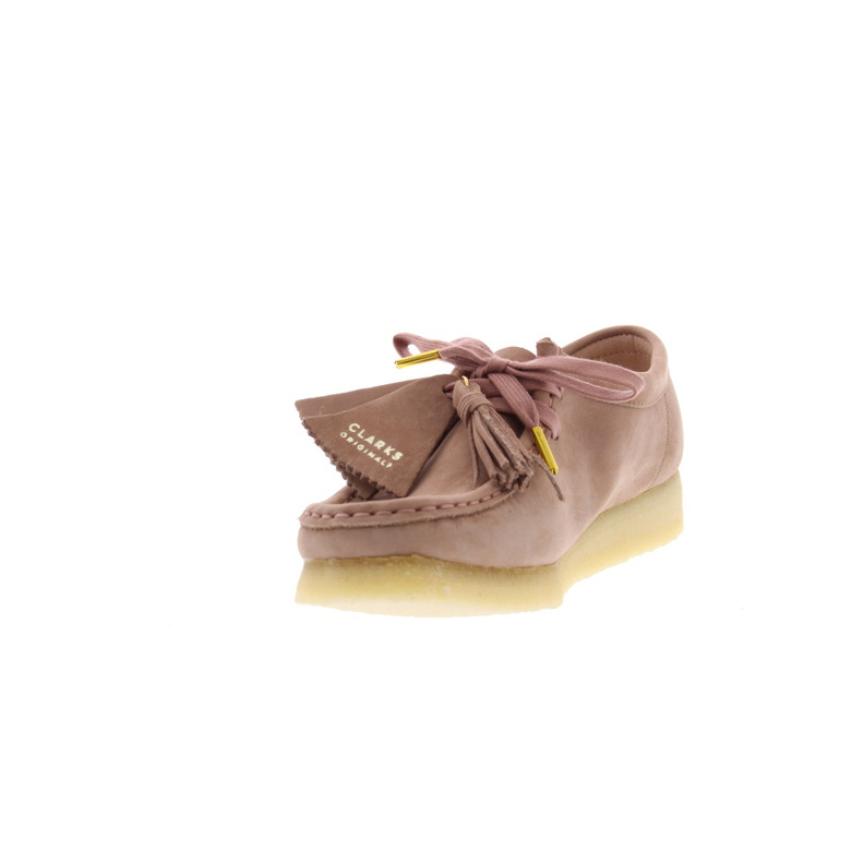 Clarks chaussures basses rose 3