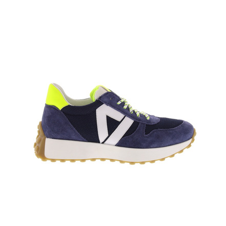 Clic chaussures basses bleu