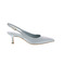 Alessandra Peluso Emile pumps bleu 1