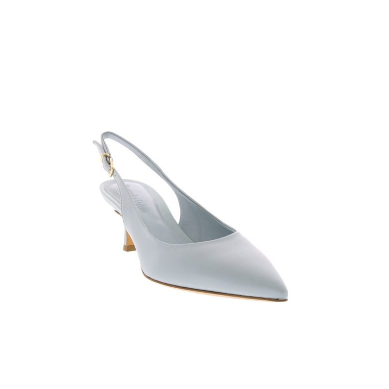Alessandra Peluso Emile pumps bleu 2