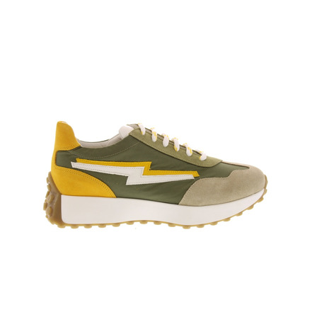 Zecchino D'oro chaussures basses vert kaki
