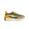 Zecchino D'oro chaussures basses vert kaki 1