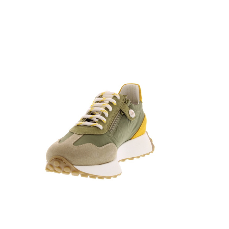 Zecchino D'oro chaussures basses vert kaki 3
