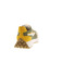 Zecchino D'oro chaussures basses vert kaki 4