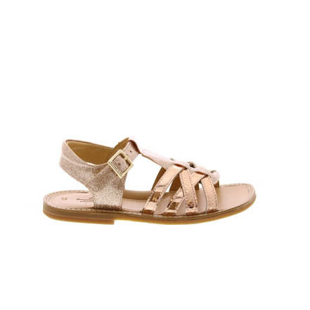 Zecchino D'oro sandales rose gold