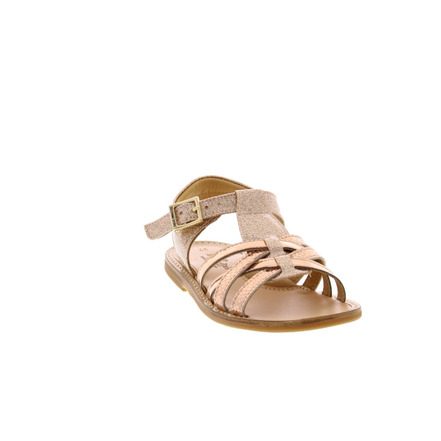 Zecchino D'oro sandales rose gold