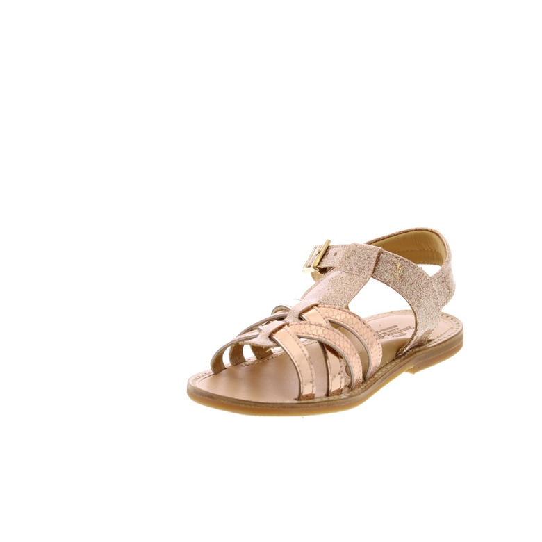 Zecchino D'oro sandales rose gold 3