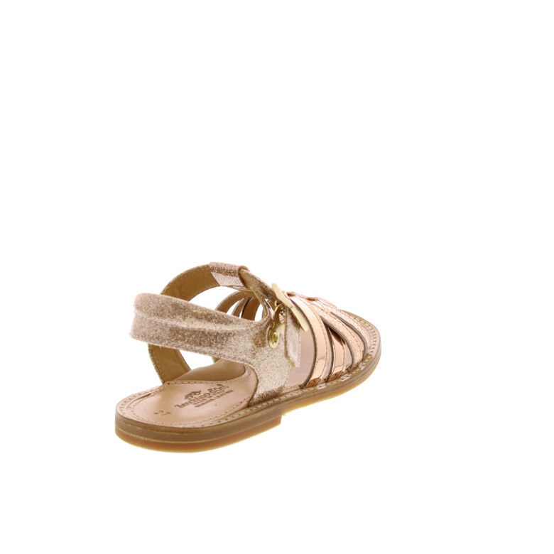 Zecchino D'oro sandales rose gold 4