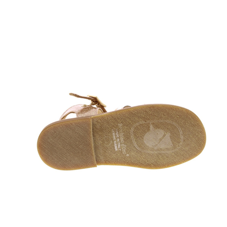 Zecchino D'oro sandales rose gold 5