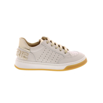 Cherie chaussures basses blanc