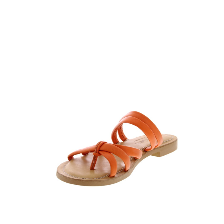 Ivylee tongs orange 3