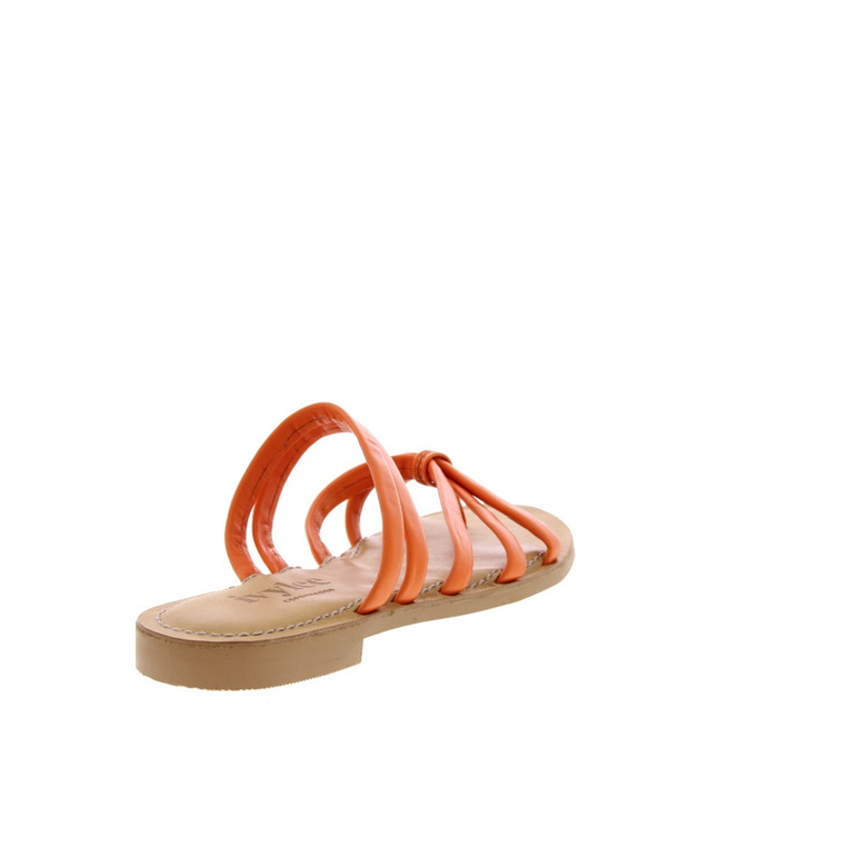 Ivylee tongs orange 4