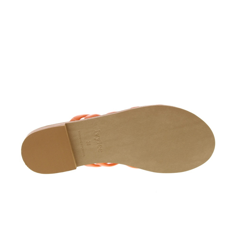 Ivylee tongs orange 5