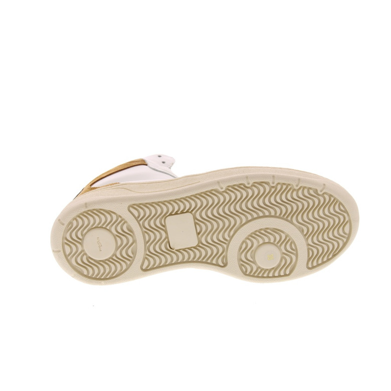 Rondinella chaussures hautes blanc 5
