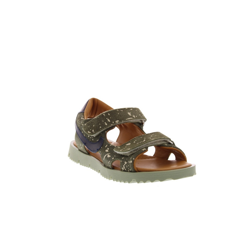 Rondinella sandales vert kaki 2