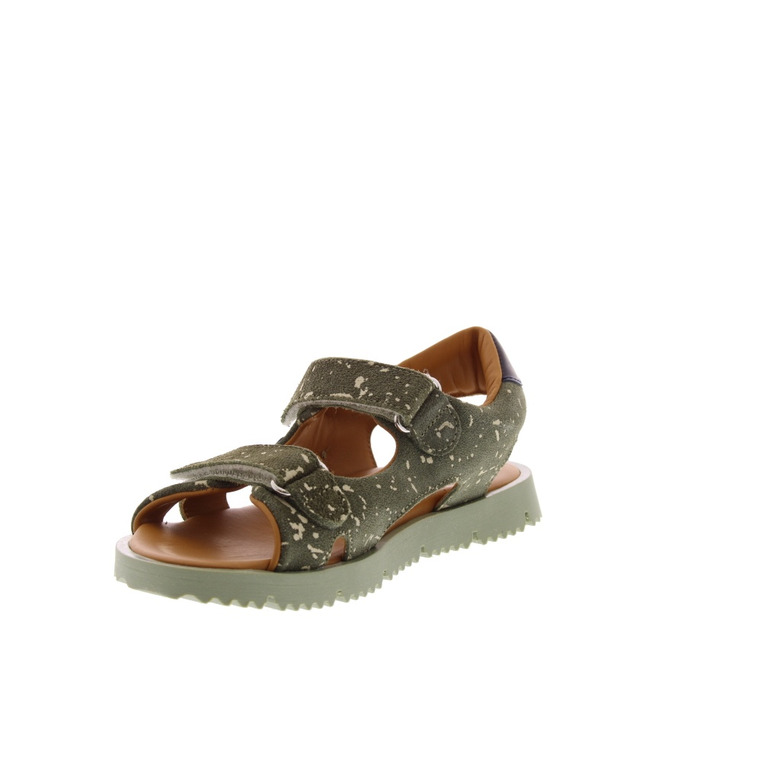 Rondinella sandales vert kaki 3