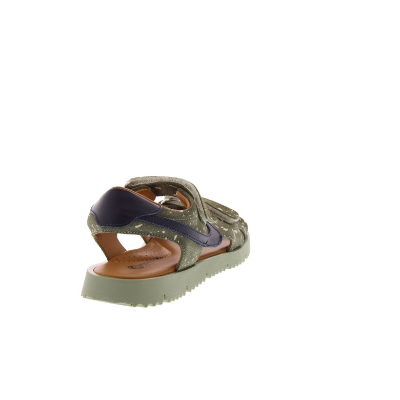 Rondinella sandales vert kaki 4