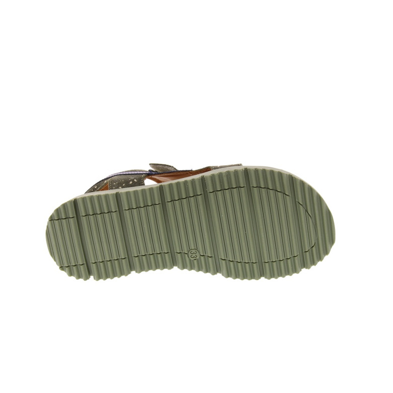 Rondinella sandales vert kaki 5