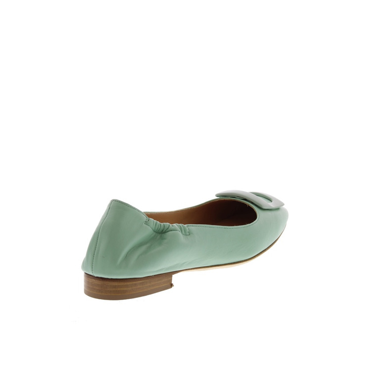 Malu ballerines munt 4