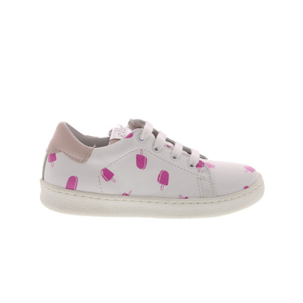 Clic chaussures basses blanc