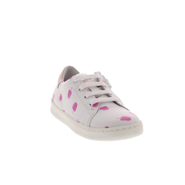 Clic chaussures basses blanc 2