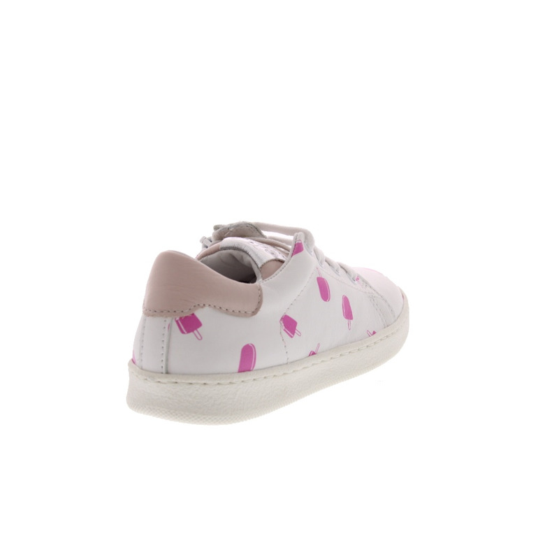 Clic chaussures basses blanc 4