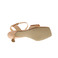 Kutsu sandales rose 5