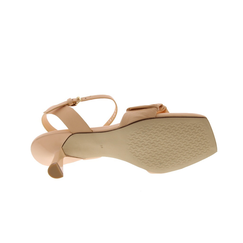 Kutsu sandales rose 5