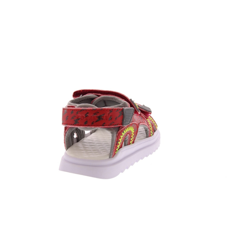 Go Banana's sandales rouge 4